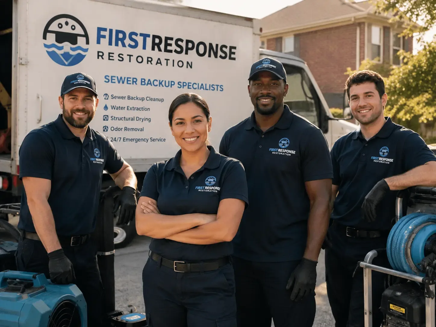 FirstResponse Restoration serving Easton, MD