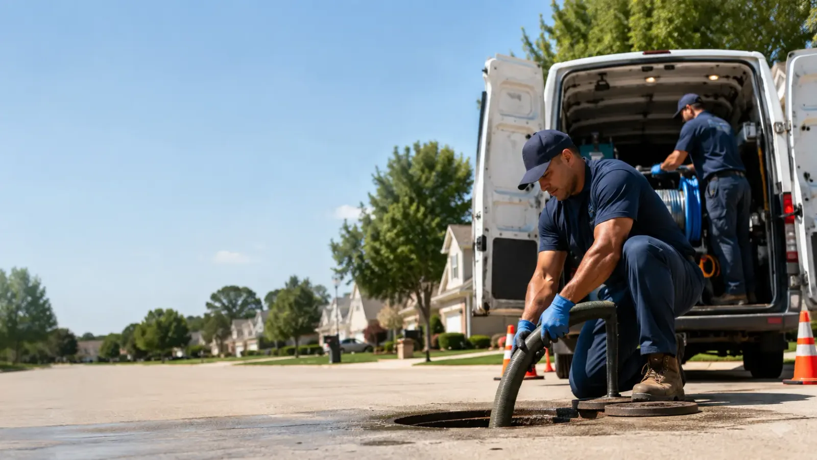 Sewer Backup Cleanup services in Easton, MD